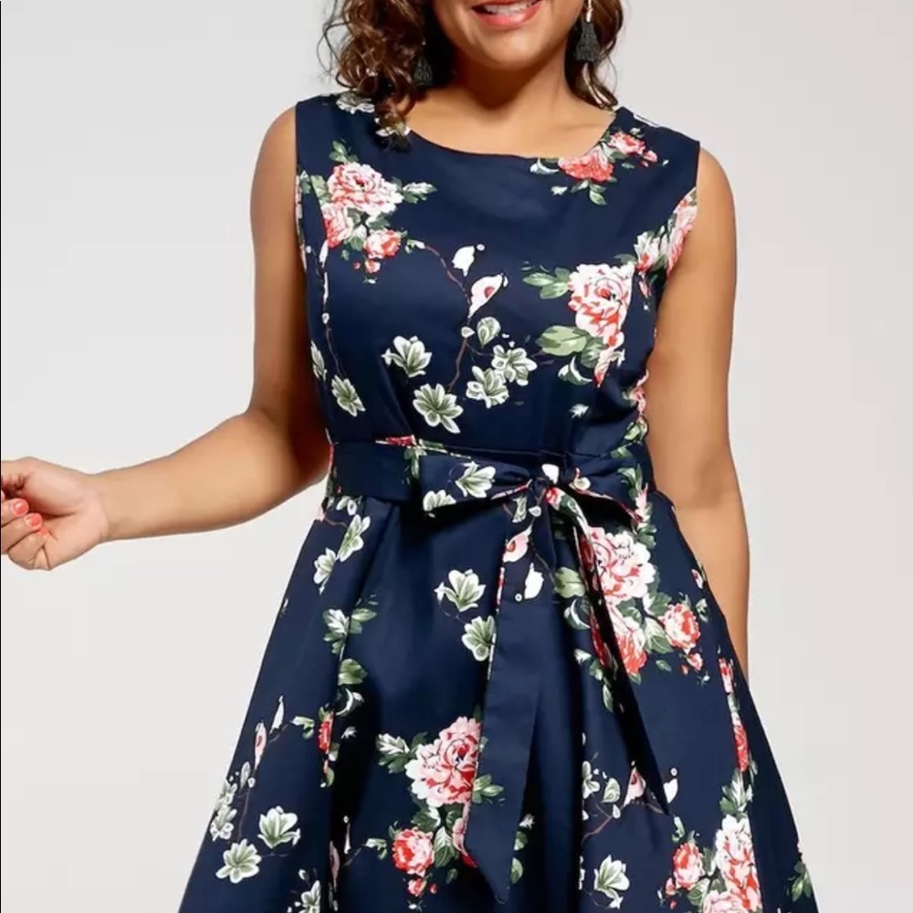 European Style Women Casual Boho Dress